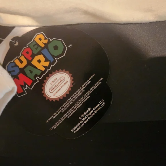 Super Mario Bros Mario & Luigi Tee NWT Boys M (7–8) Nintendo - Picture 7 of 8